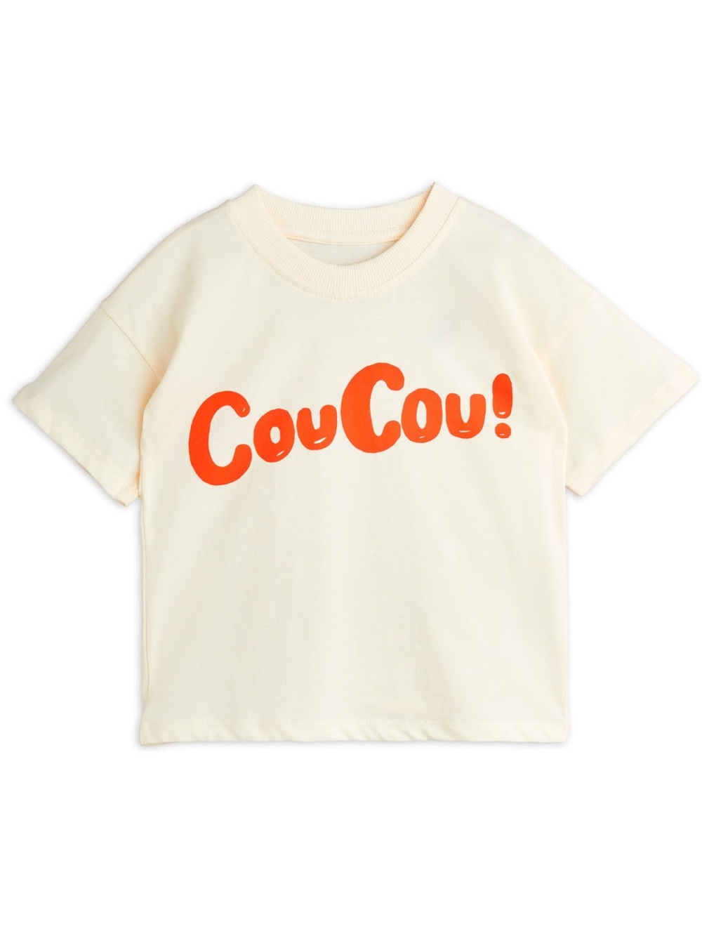 NEW Mini Rodini CouCou T-Shirt Size 3-5 years